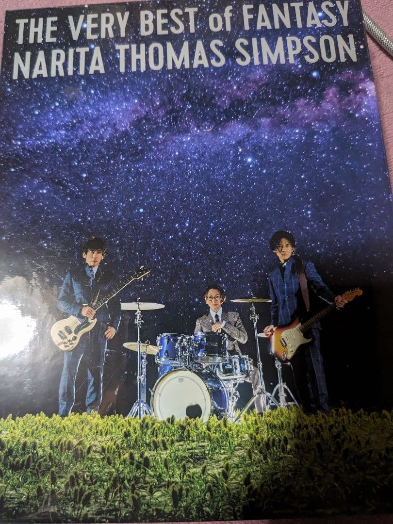 ミュージック NARITA THOMAS SIMPSON THE VERY BEST