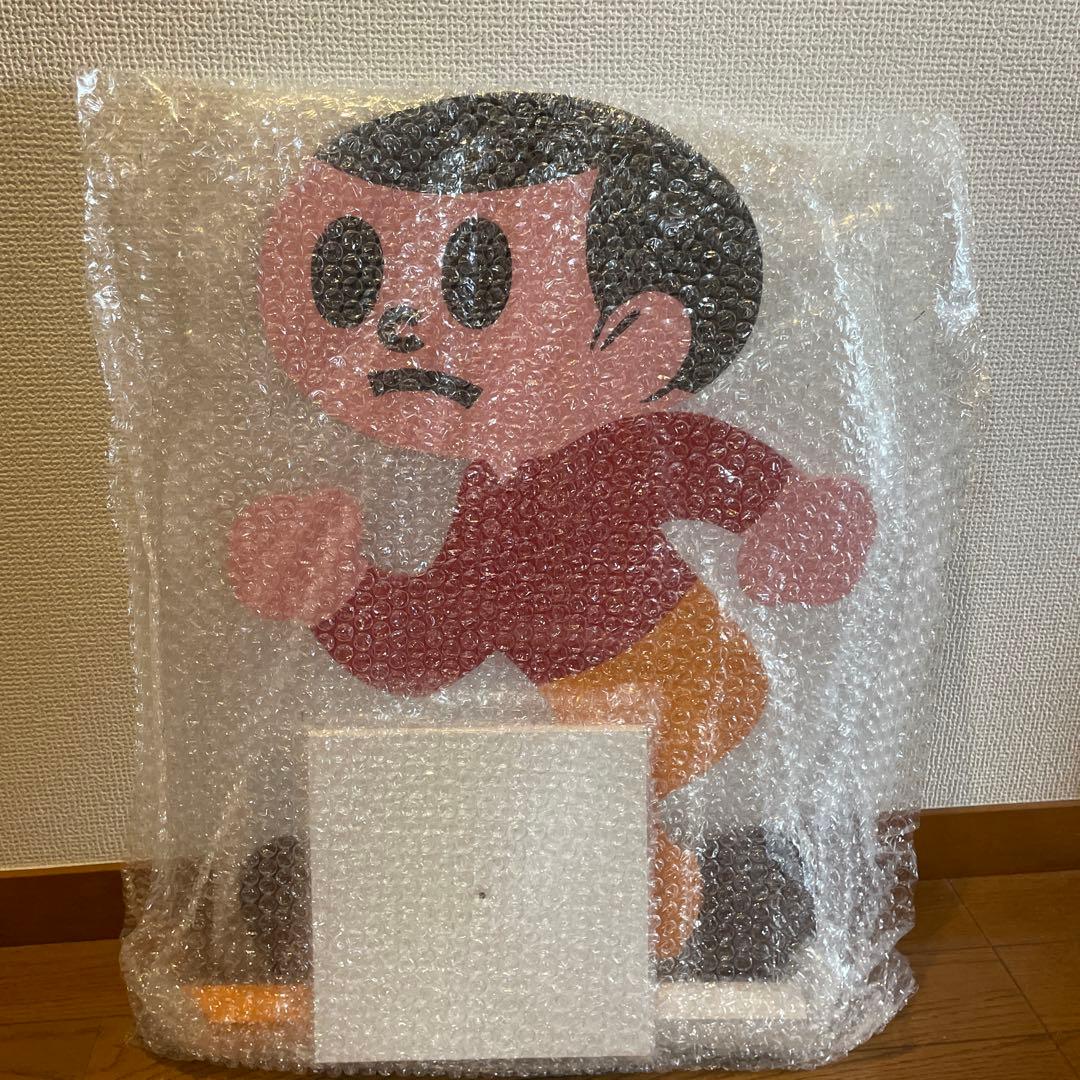 飛び出し注意 とび太くん 看板 昭和レトロ 世田谷ベース 飛び出し坊や