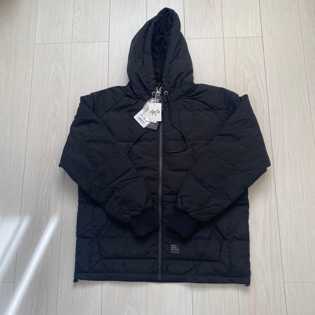 TAION/タイオン SC FRONT ZIP DOWN HOODIE　限定展開