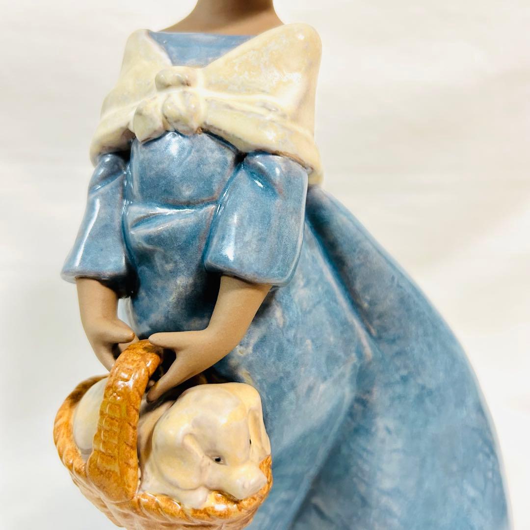 極美品 ✨リヤドロ A Farmyard Friend フィギュリン