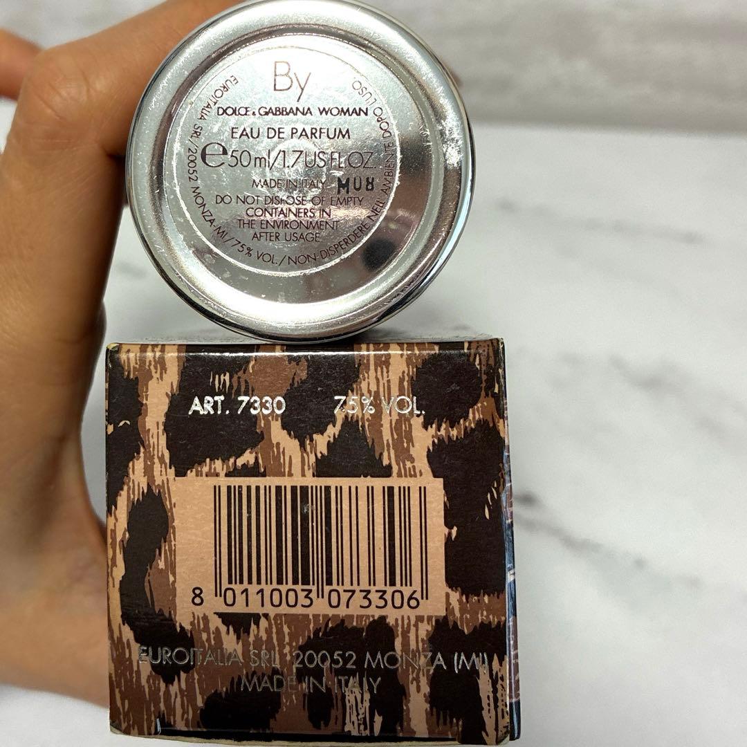 バイ　ドルチェ&ガッバーナ オーデパルファム 50ml