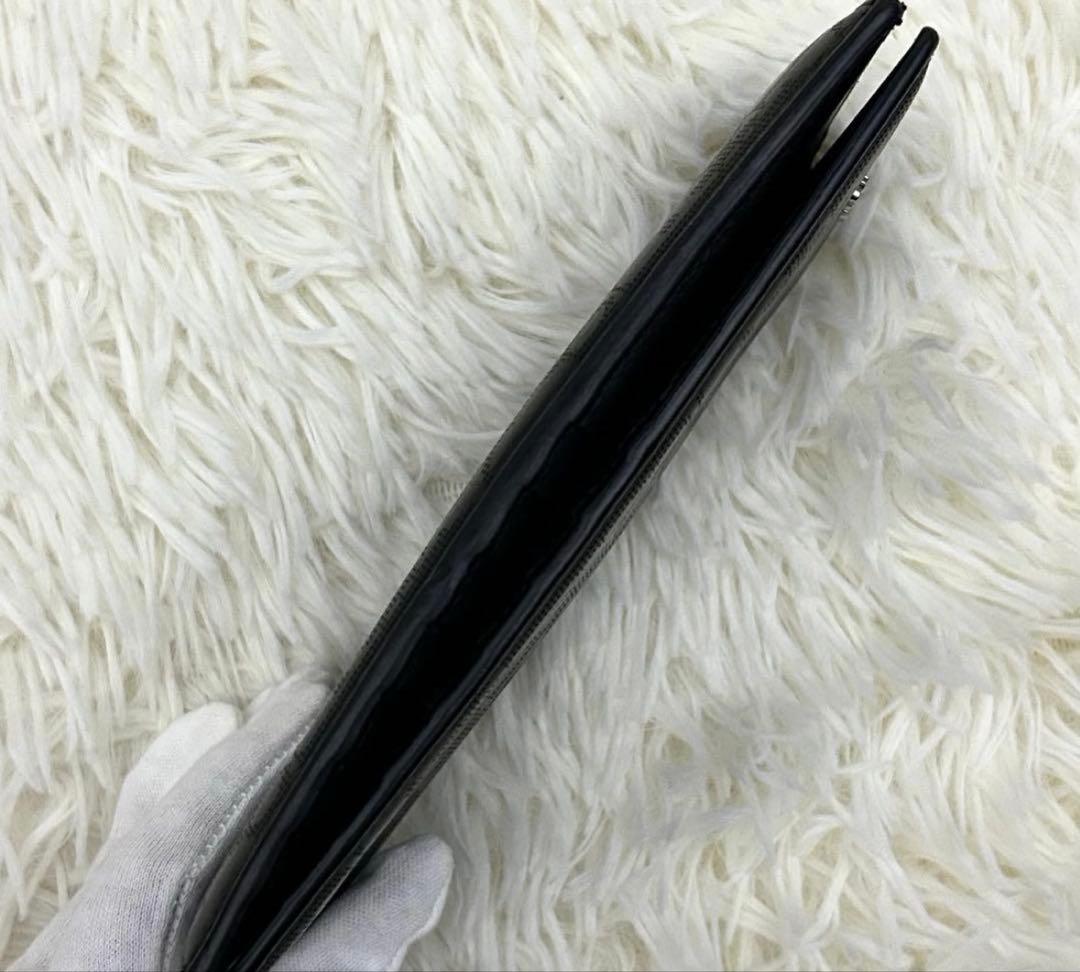 ChristianDior クリスチャンディオール レザー 長財布 ブラック