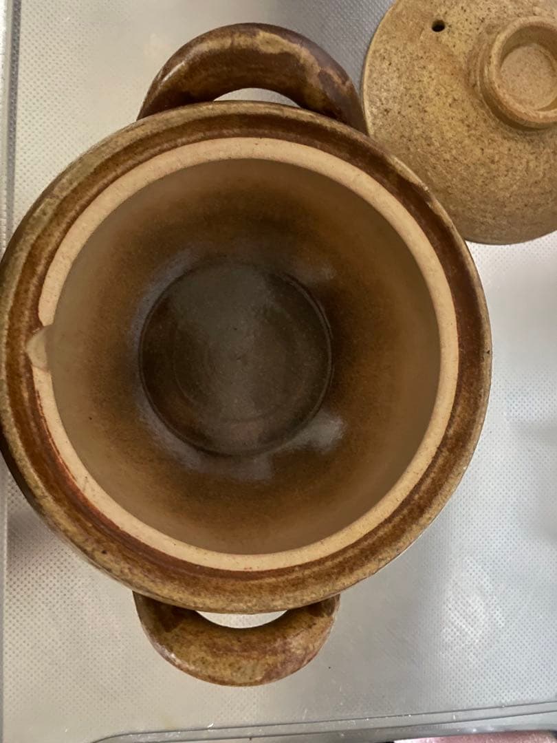 長谷園 みそ汁鍋 大