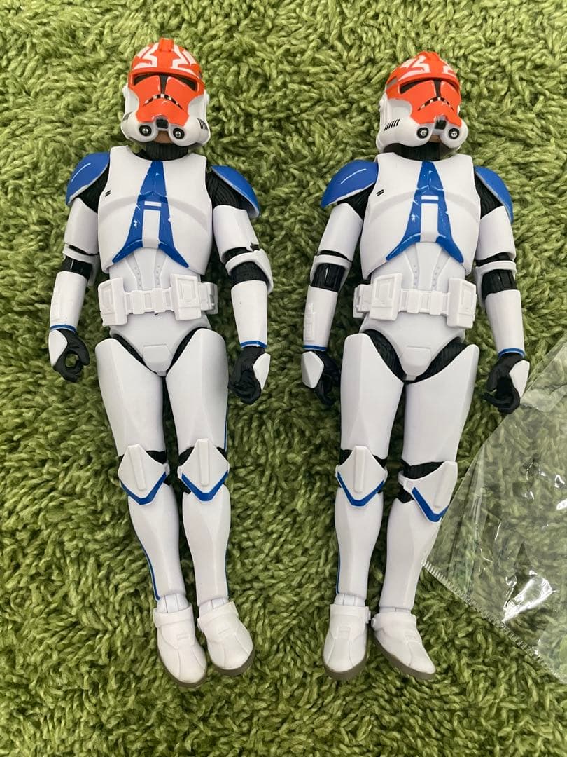 スターウォーズ第332部隊クローン・トルーパー フィギュア 2体セット