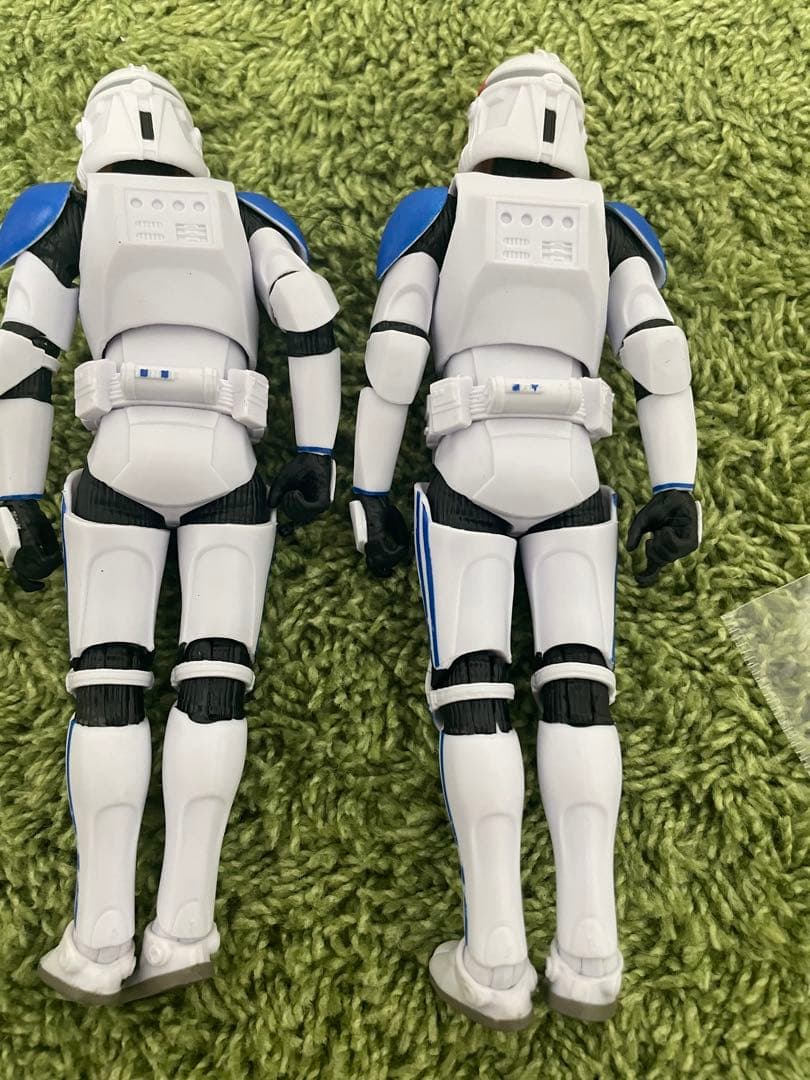 スターウォーズ第332部隊クローン・トルーパー フィギュア 2体セット