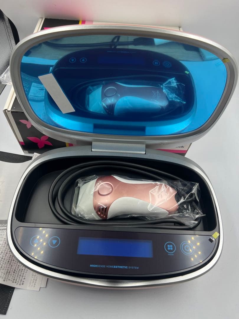 新品　KE-NON 光美容器 脱毛器 Ver 8.6