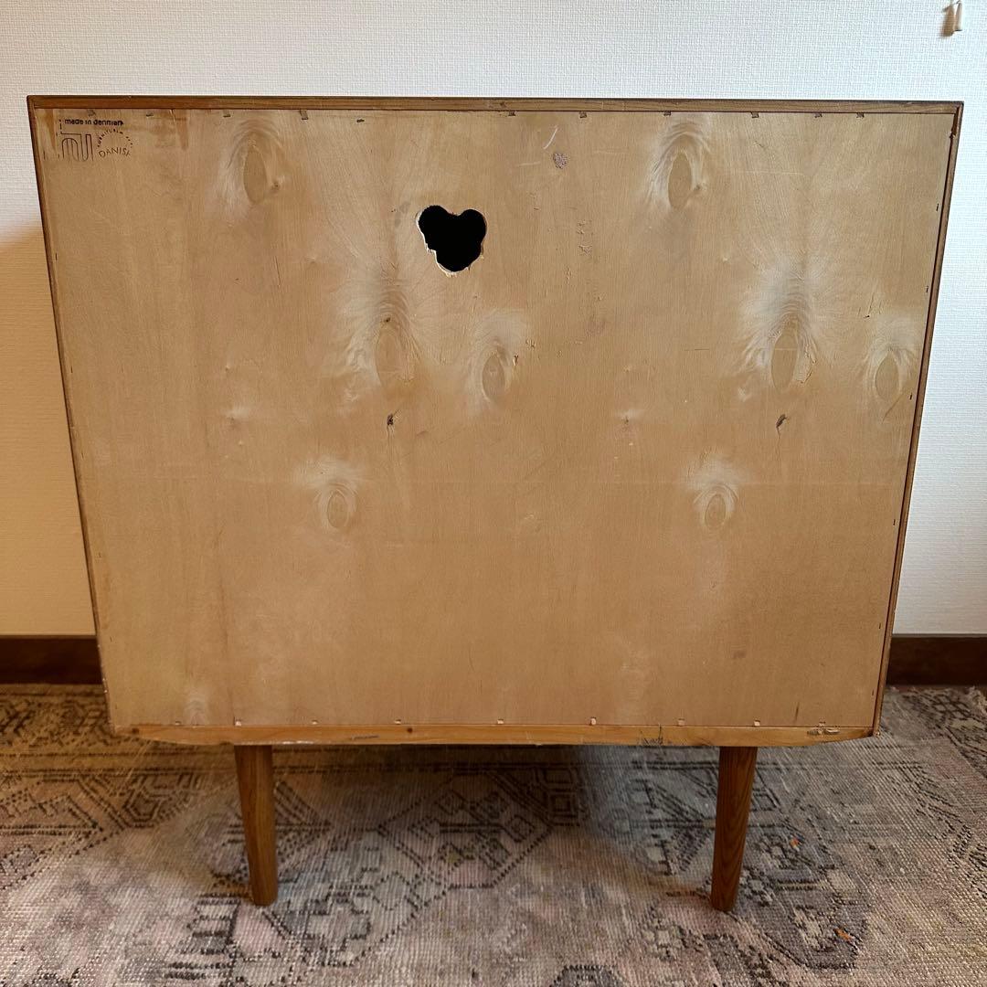 Poul Hundevad ヴィンテージ チーク キャビネットミッドセンチュリー