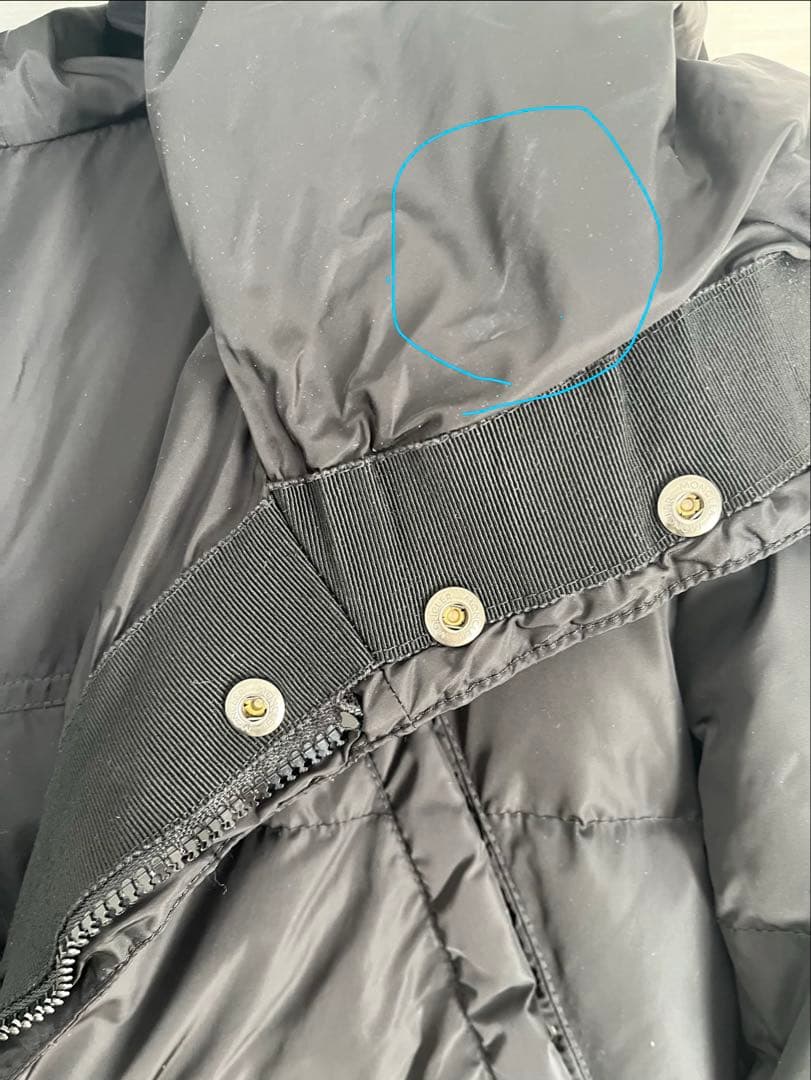 モンクレールフリルダウン【1】Mサイズ