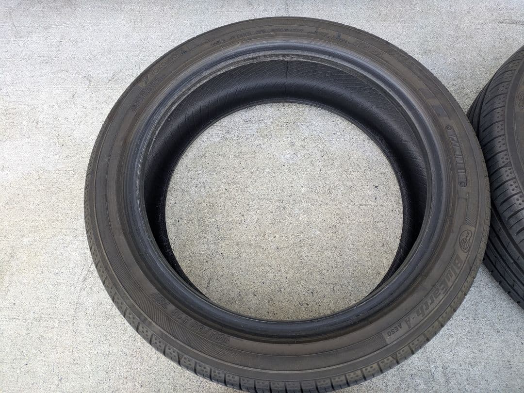 165/50R16 ブルーアース・AE50 　2本セット　訳あり　①