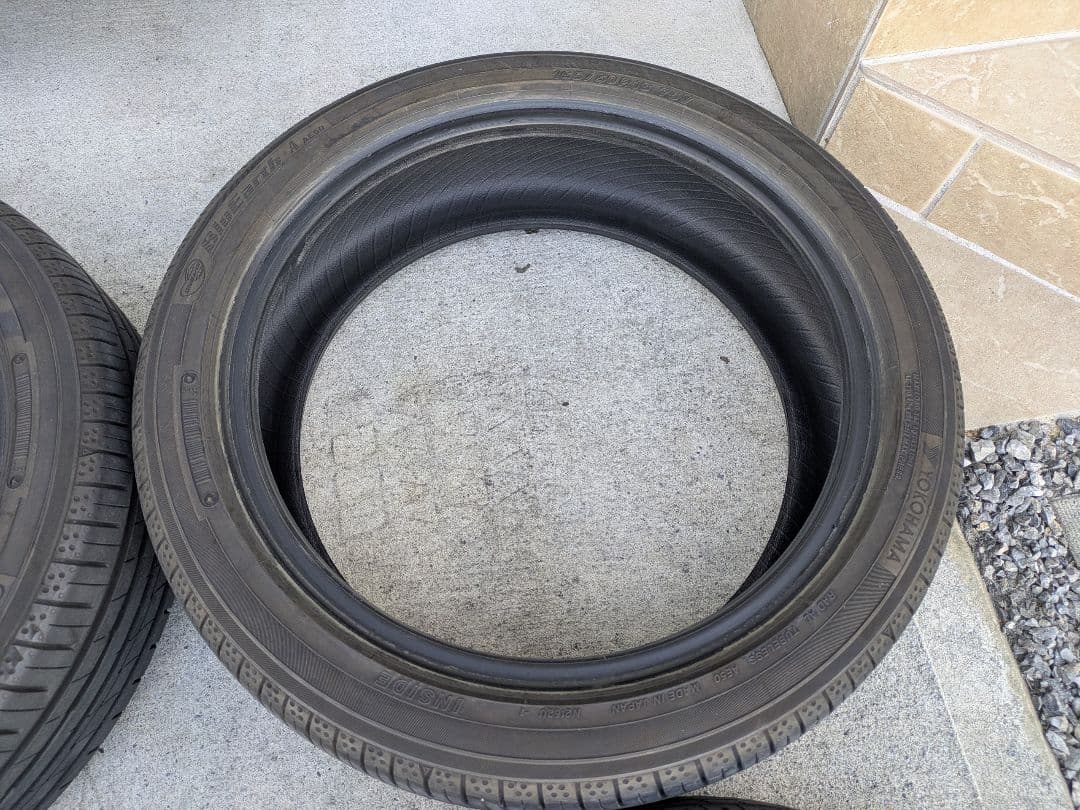 165/50R16 ブルーアース・AE50 　2本セット　訳あり　①