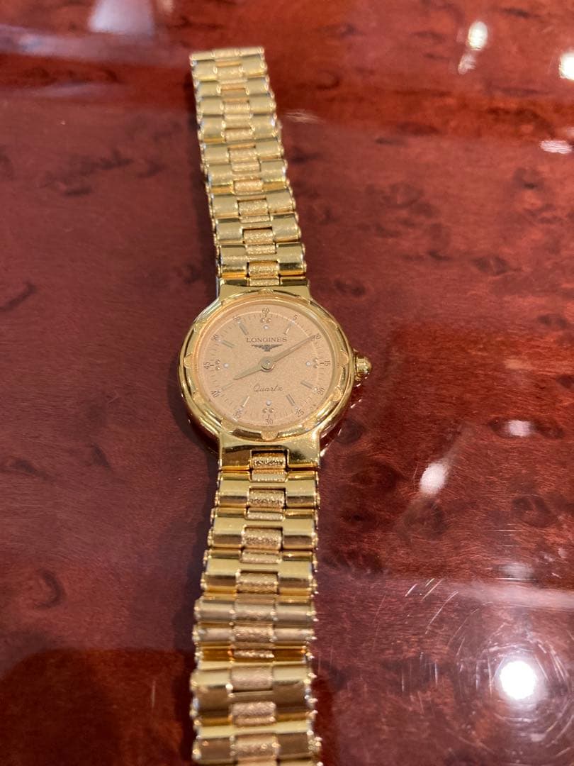 LONGINES クォーツ 腕時計 レディース