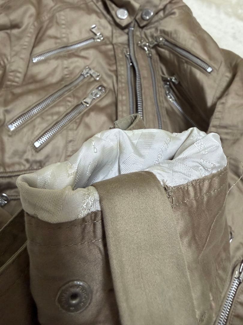 アーカイブ　ジップジャケット Y2K