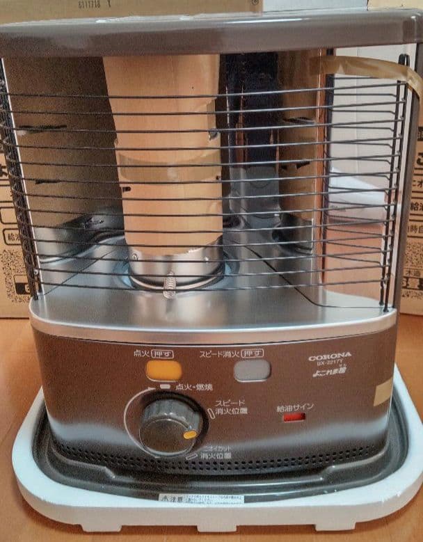 新品未使用 石油ストーブ 2018年購入