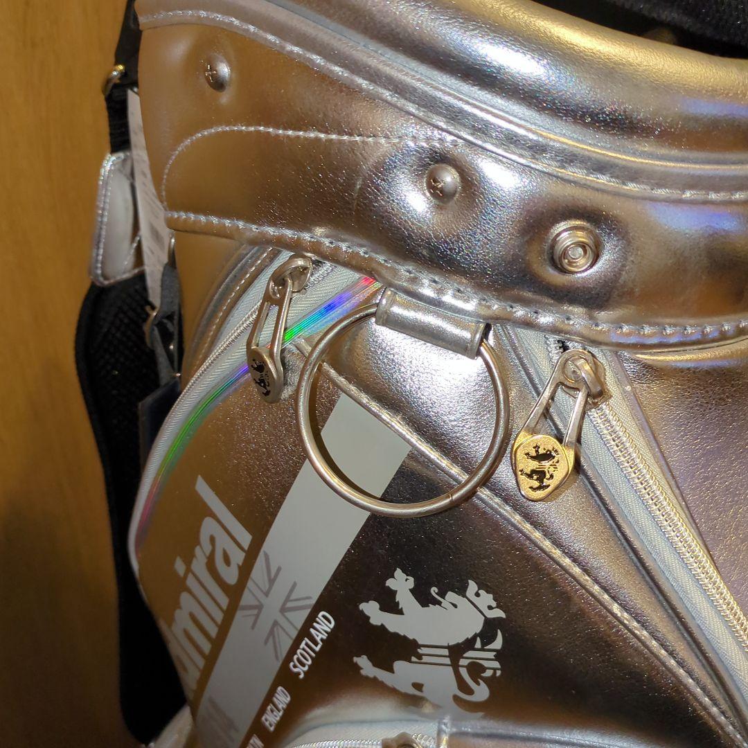 新品 Admiral Golf キャディバッグ ADMG9FC9