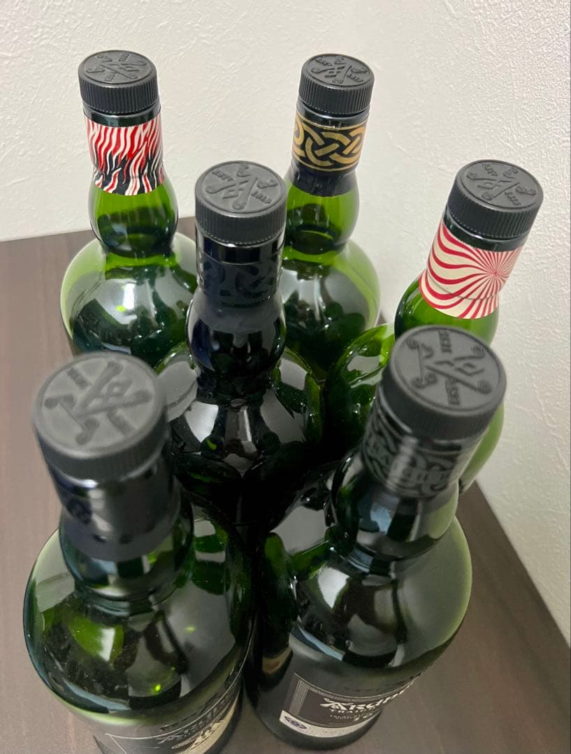 【最終値引き】【アードベック】空き瓶　7本