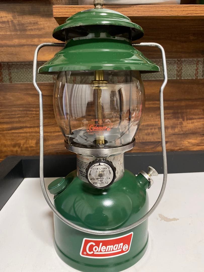 T*i様 Coleman コールマン 200A グリーン ビンテージ ランタン