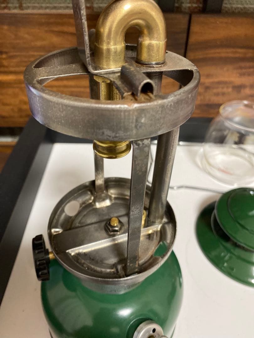 T*i様 Coleman コールマン 200A グリーン ビンテージ ランタン