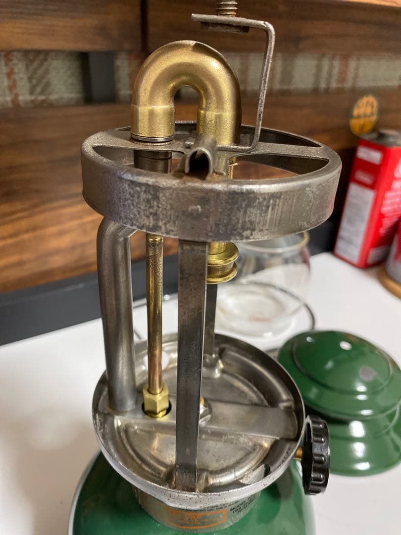 T*i様 Coleman コールマン 200A グリーン ビンテージ ランタン