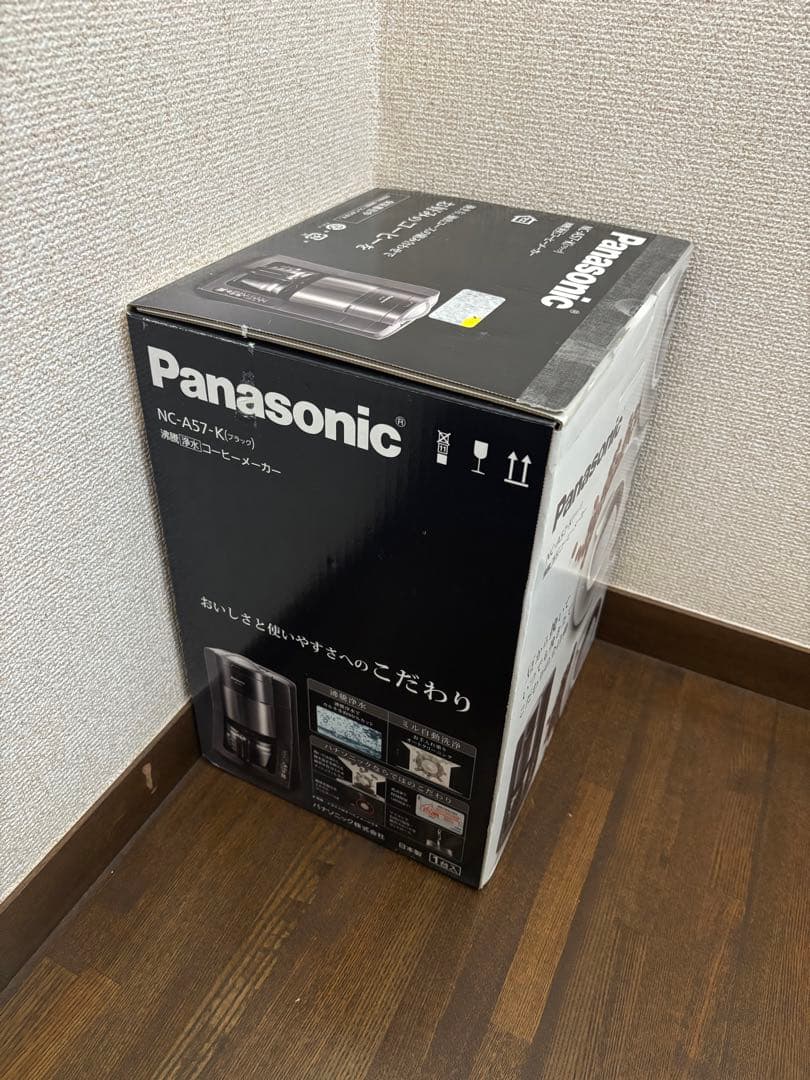 Panasonic NC-AS57(K) コーヒーメーカー