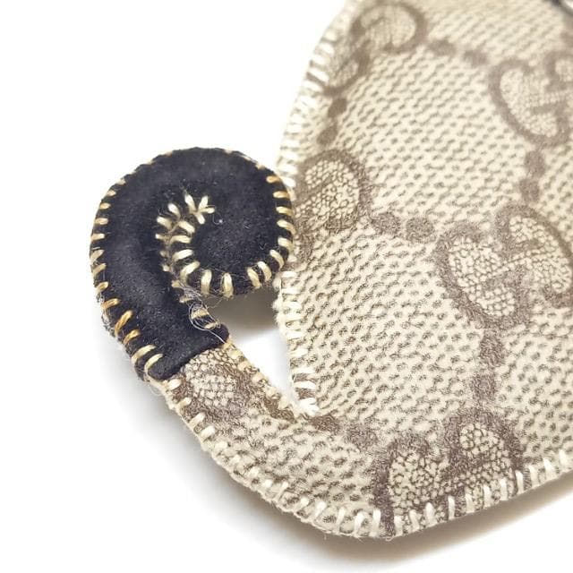 良品 グッチ グッチョリ 犬 パグ オリバー キーリング キーホルダー チャーム