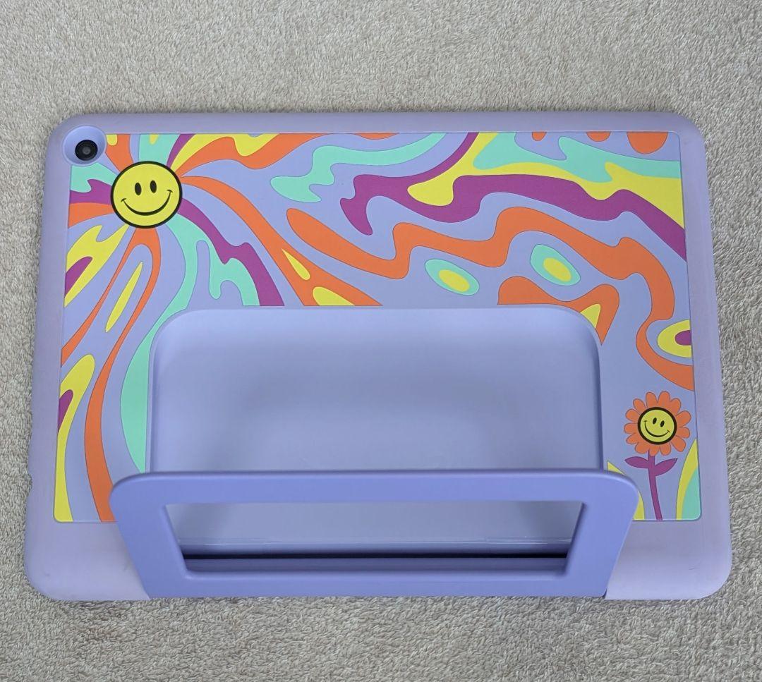 Amazon Fire HD 10 キッズプロ (10インチ)　紫