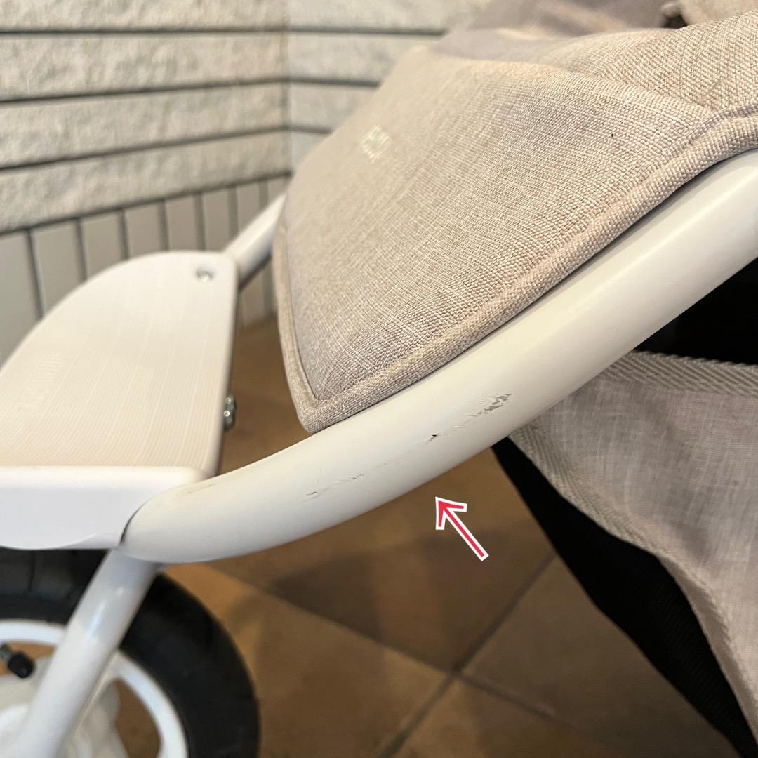 【美品・付属品充実】AIRBUGGY ココブレーキEX フロムバース