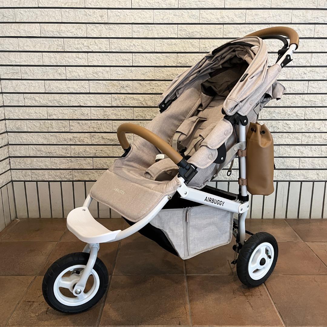 【美品・付属品充実】AIRBUGGY ココブレーキEX フロムバース