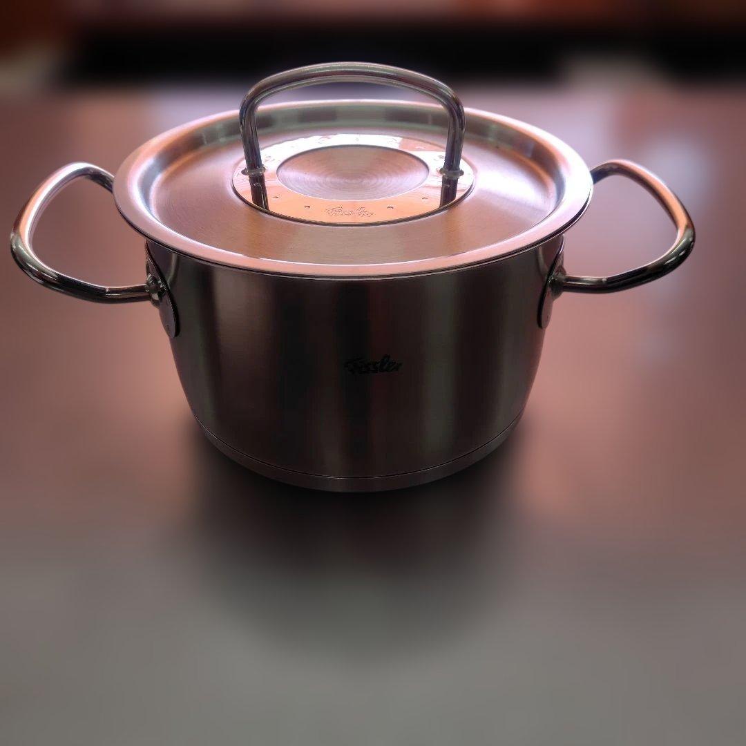 フィスラー 両手鍋18cm