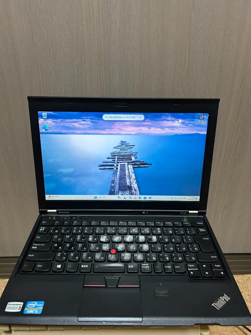 Lenovo ThinkPad X230 i5 メモリ8Ｇ SSD 120GB