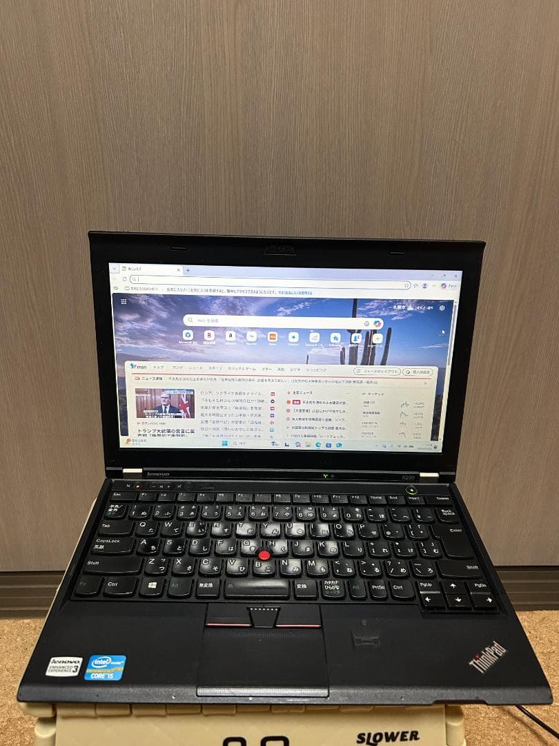 Lenovo ThinkPad X230 i5 メモリ8Ｇ SSD 120GB