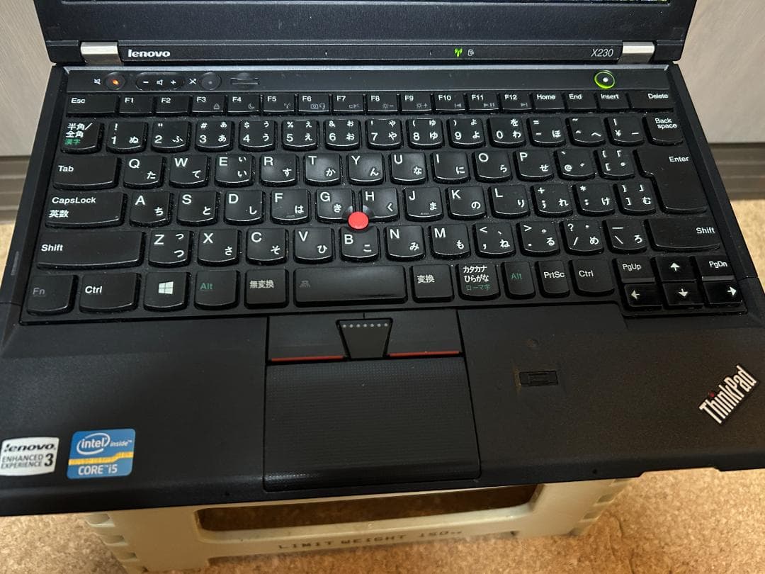 Lenovo ThinkPad X230 i5 メモリ8Ｇ SSD 120GB