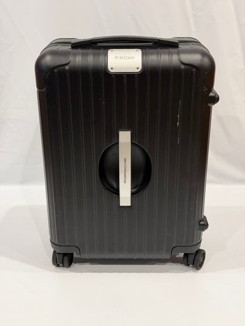 【希少・機内持込可】RIMOWA × PORSCHE コラボスーツケース艶消し黒