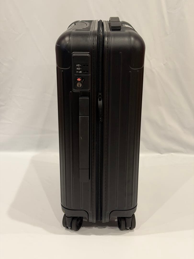 【希少・機内持込可】RIMOWA × PORSCHE コラボスーツケース艶消し黒