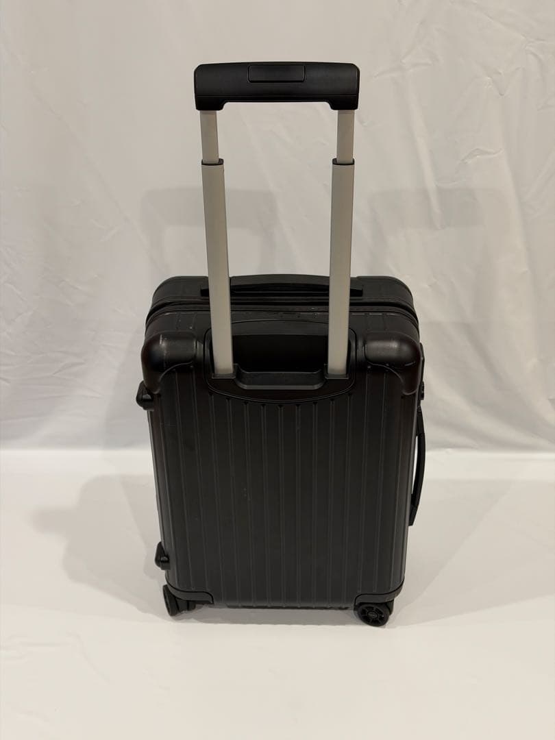 【希少・機内持込可】RIMOWA × PORSCHE コラボスーツケース艶消し黒