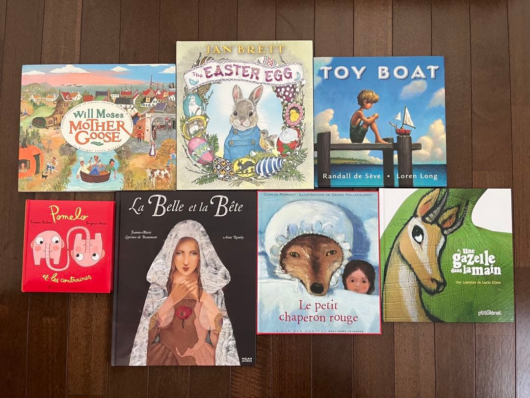 【週末限定お値引き】La porte ラポルト （憧憬社）外国絵本セット