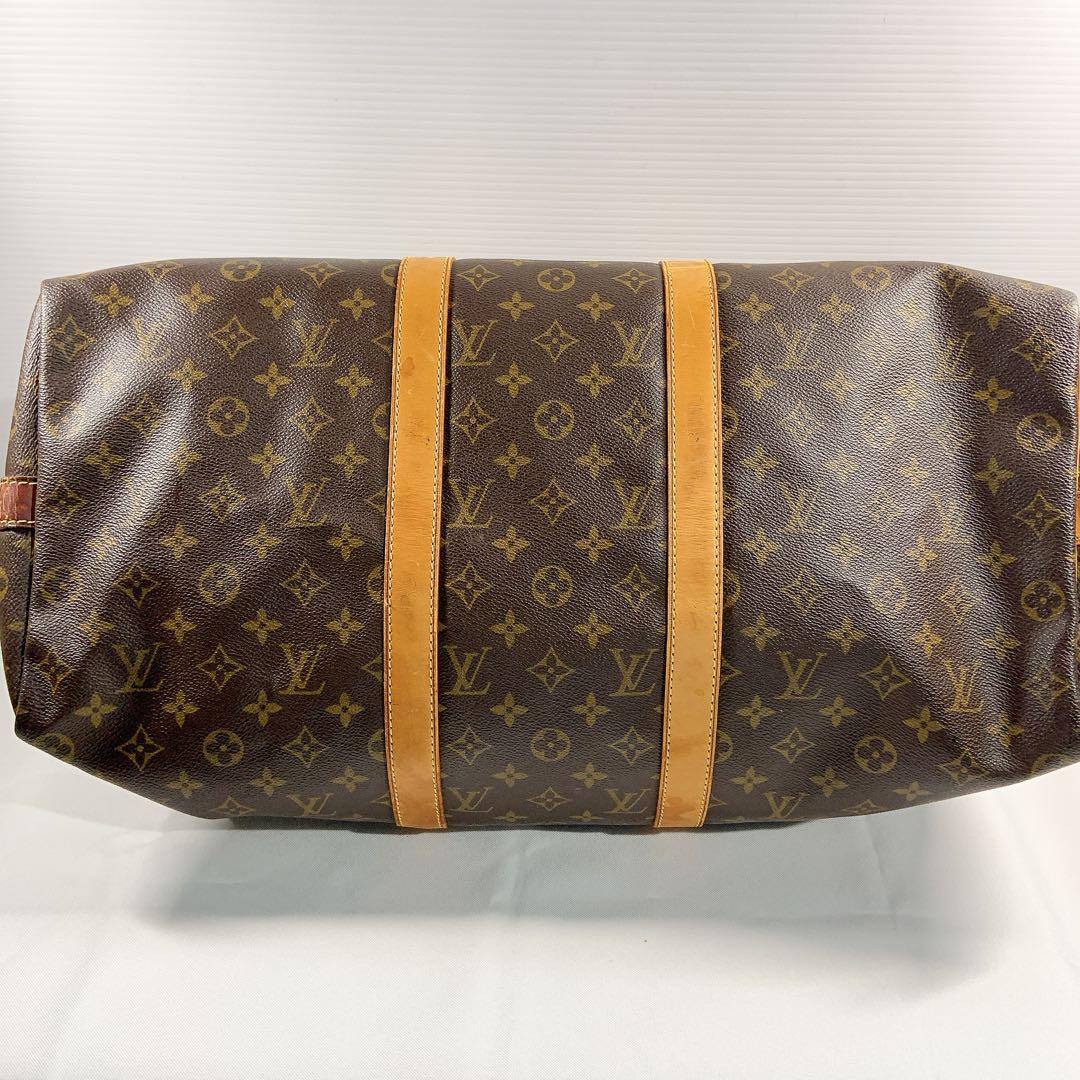 ルイ・ヴィトン　ボストンバッグ　キーポル50 モノグラム