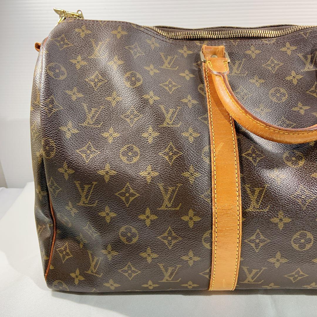 ルイ・ヴィトン　ボストンバッグ　キーポル50 モノグラム