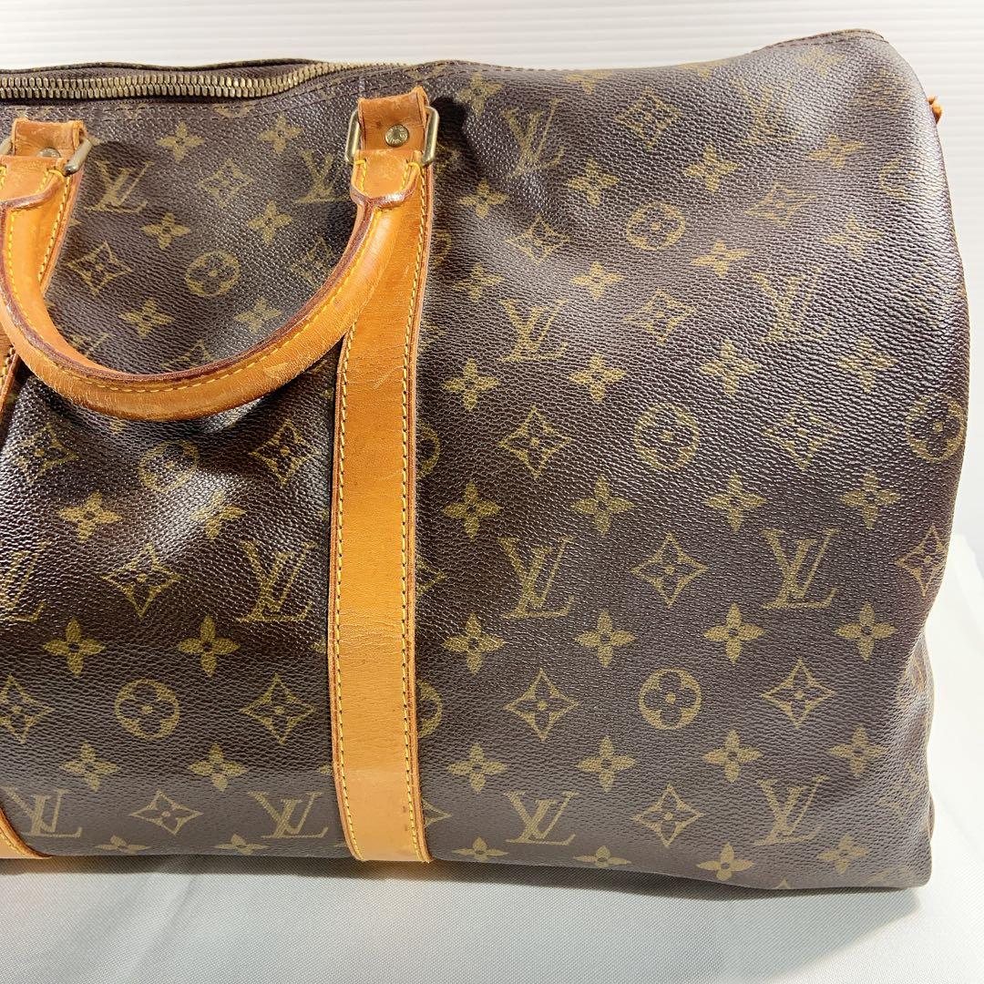 ルイ・ヴィトン　ボストンバッグ　キーポル50 モノグラム