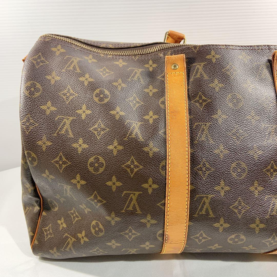 ルイ・ヴィトン　ボストンバッグ　キーポル50 モノグラム