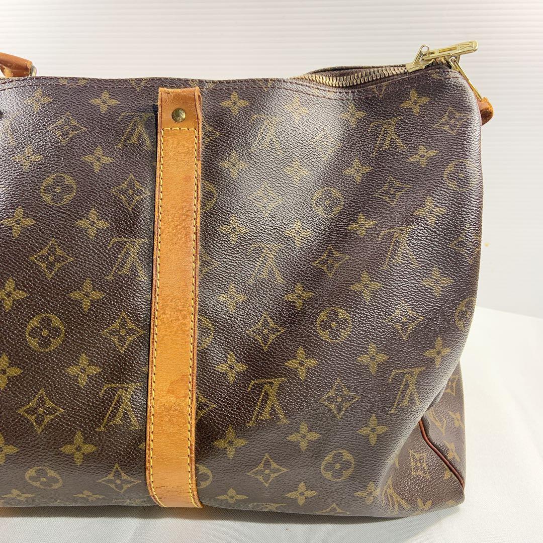 ルイ・ヴィトン　ボストンバッグ　キーポル50 モノグラム