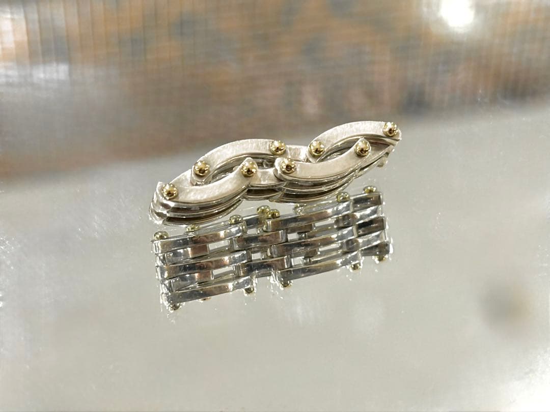 19.5-20号Tiffany ティファニー　ゲートリンク　リング