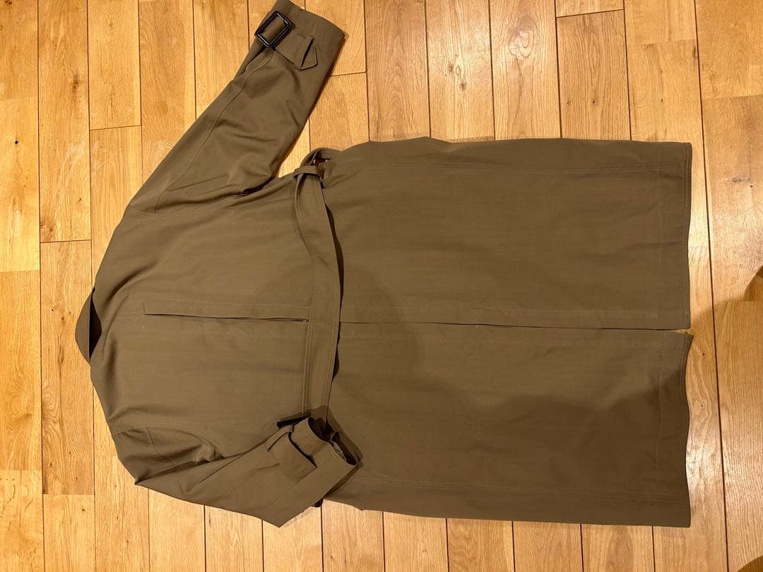 ジャケット・アウター YOKE OVERSIZED DOUBLE BREASTED COAT