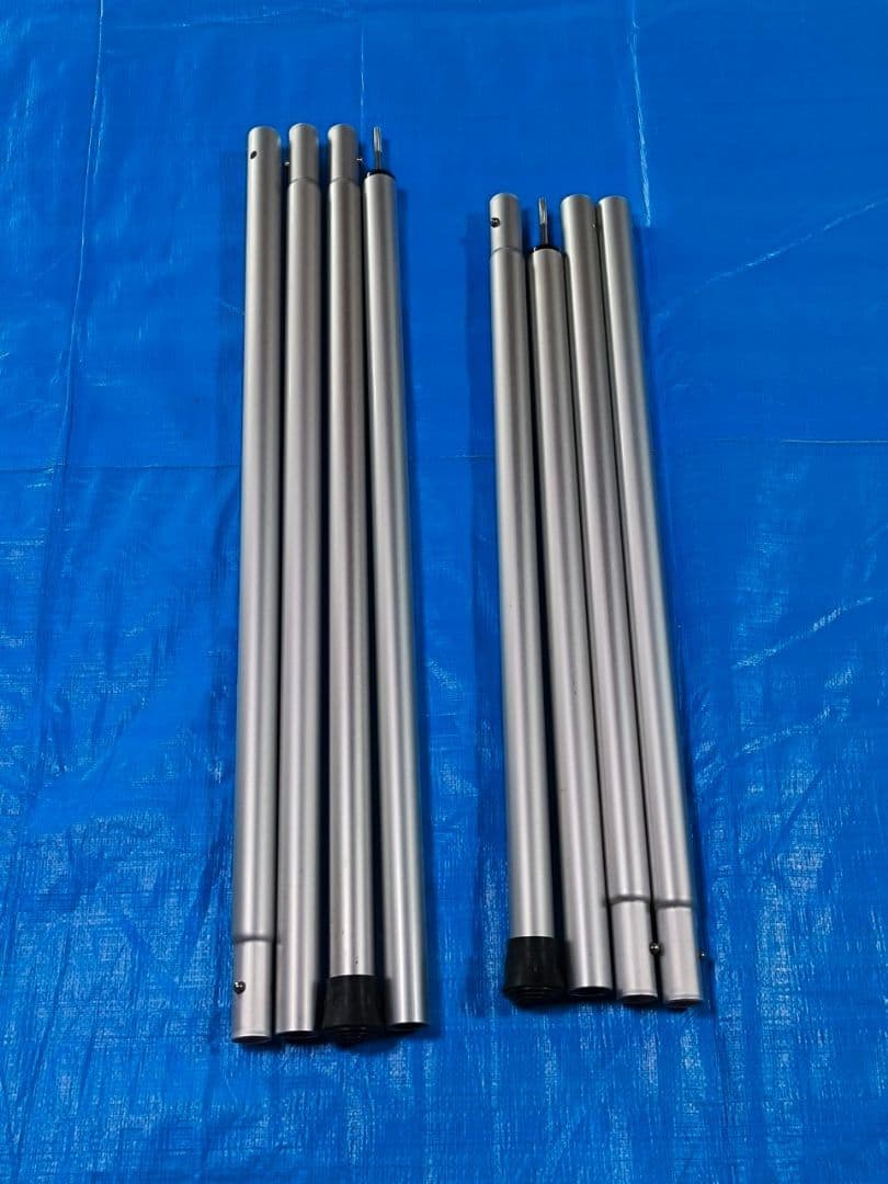 スノーピーク  peak ウイング ポール 280cm 240cm