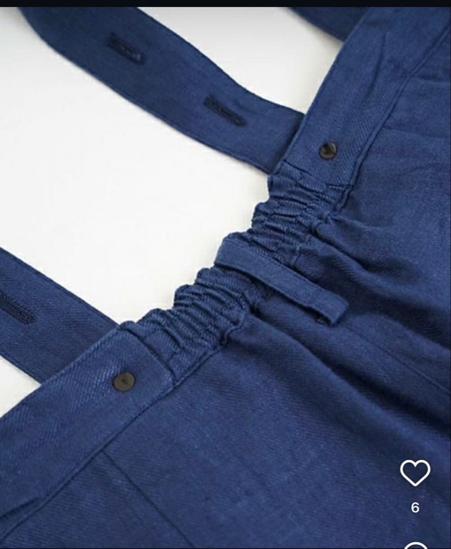 suzuki takayuki ネイビー サロペット レディース