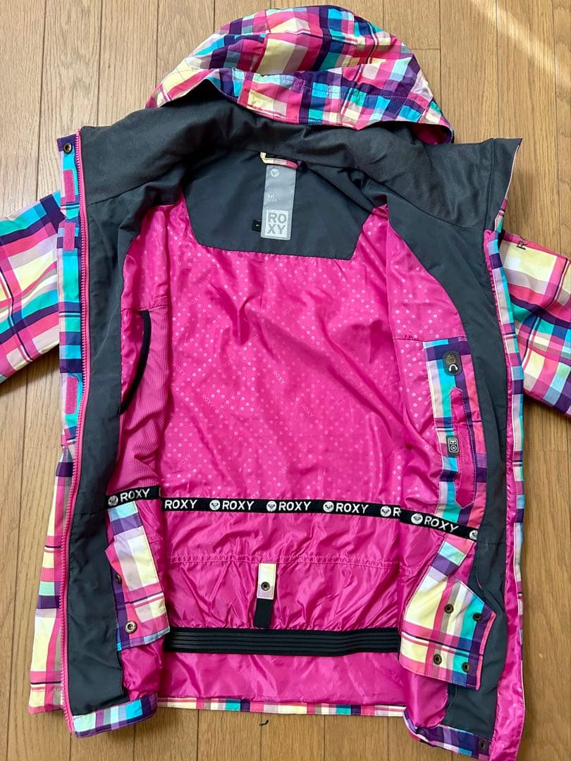 美品✴︎ROXY スノーボードウェア 上下セット Lサイズ レディース