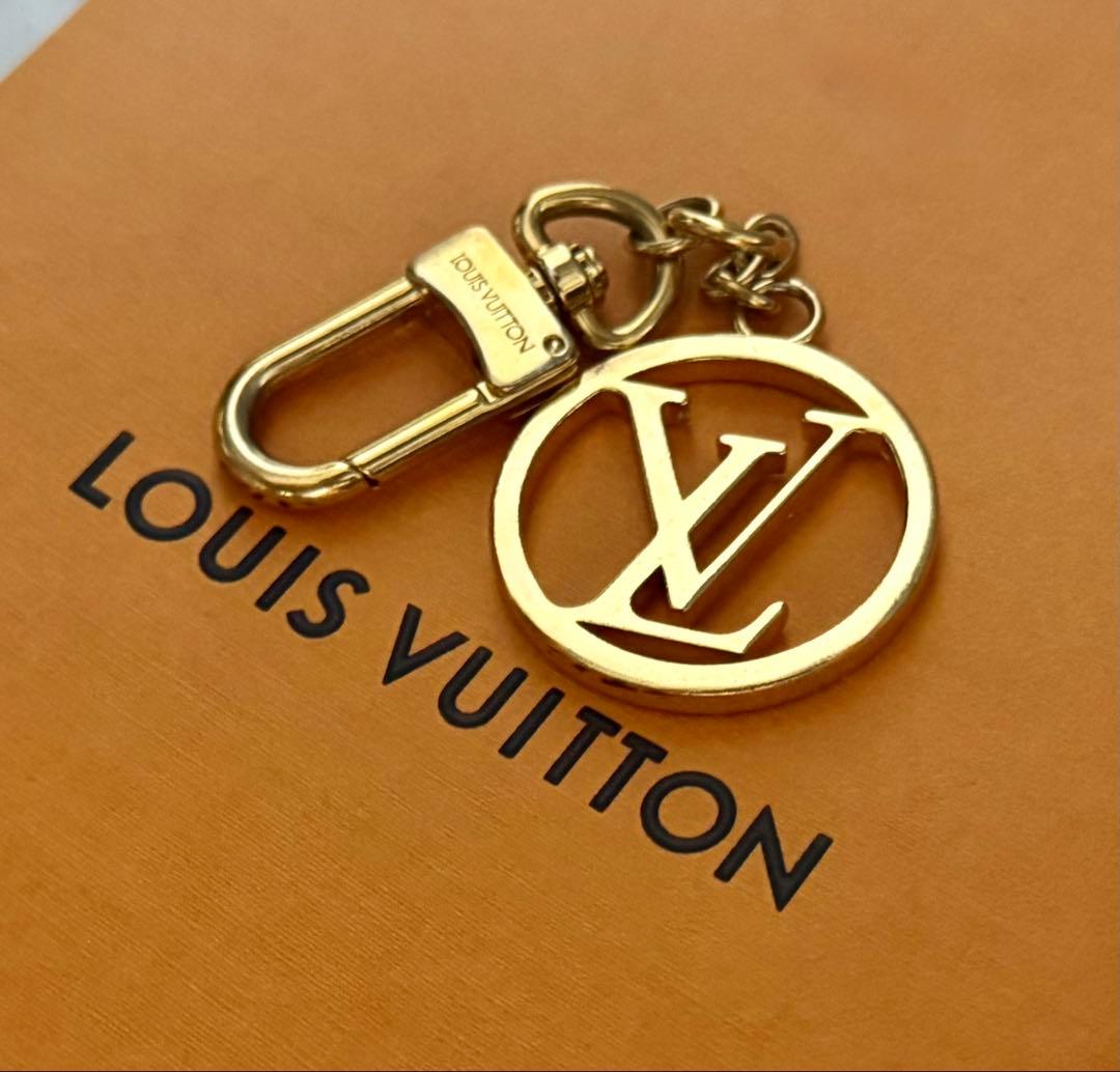 ✨美品✨ louis vuitton ポルトクレ LV サークル キーホルダー