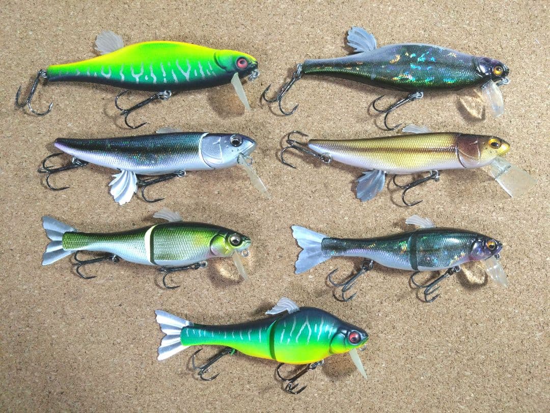 メガバス アンスラックス 100 XJ-100 XJF ZZ-DAX