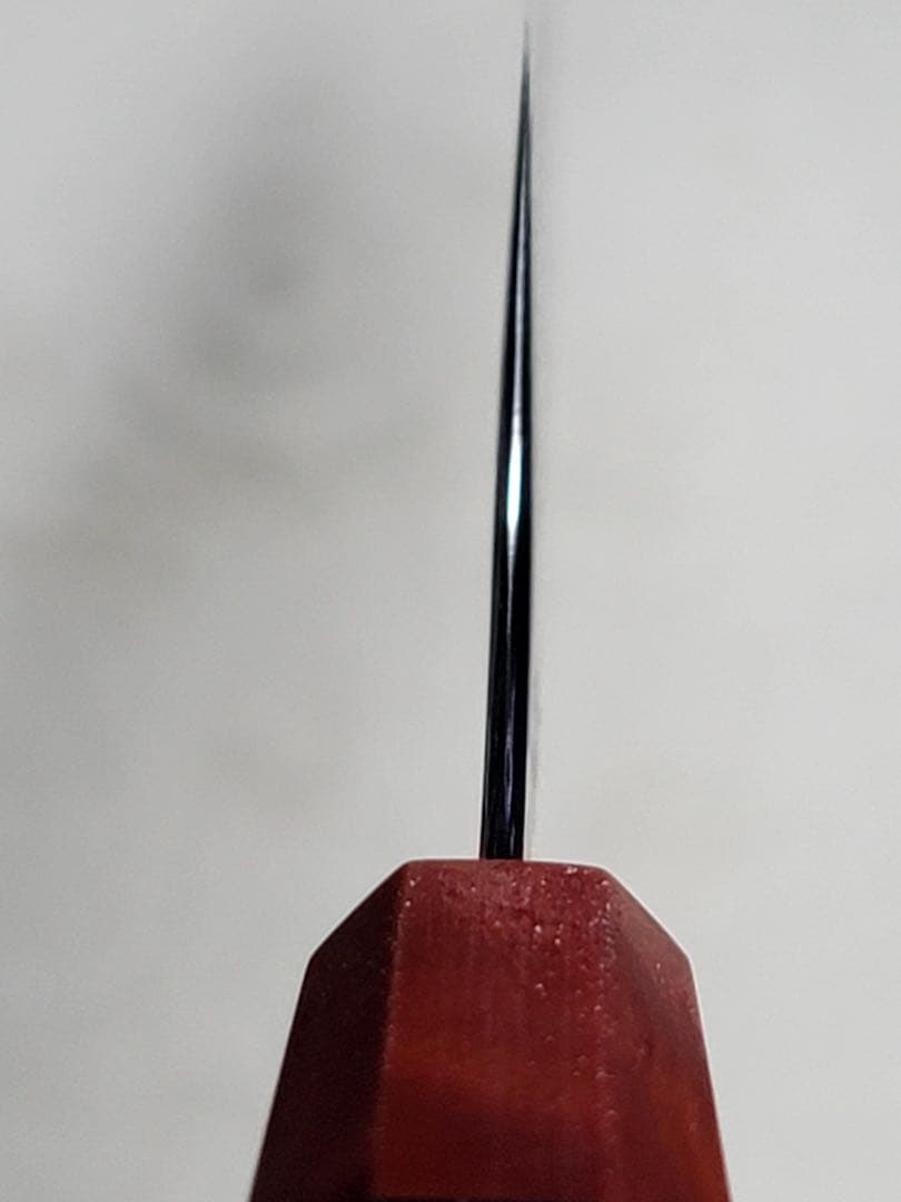 龍泉刃物　紅蓮緋龍 SPG Strix 牛刀　210