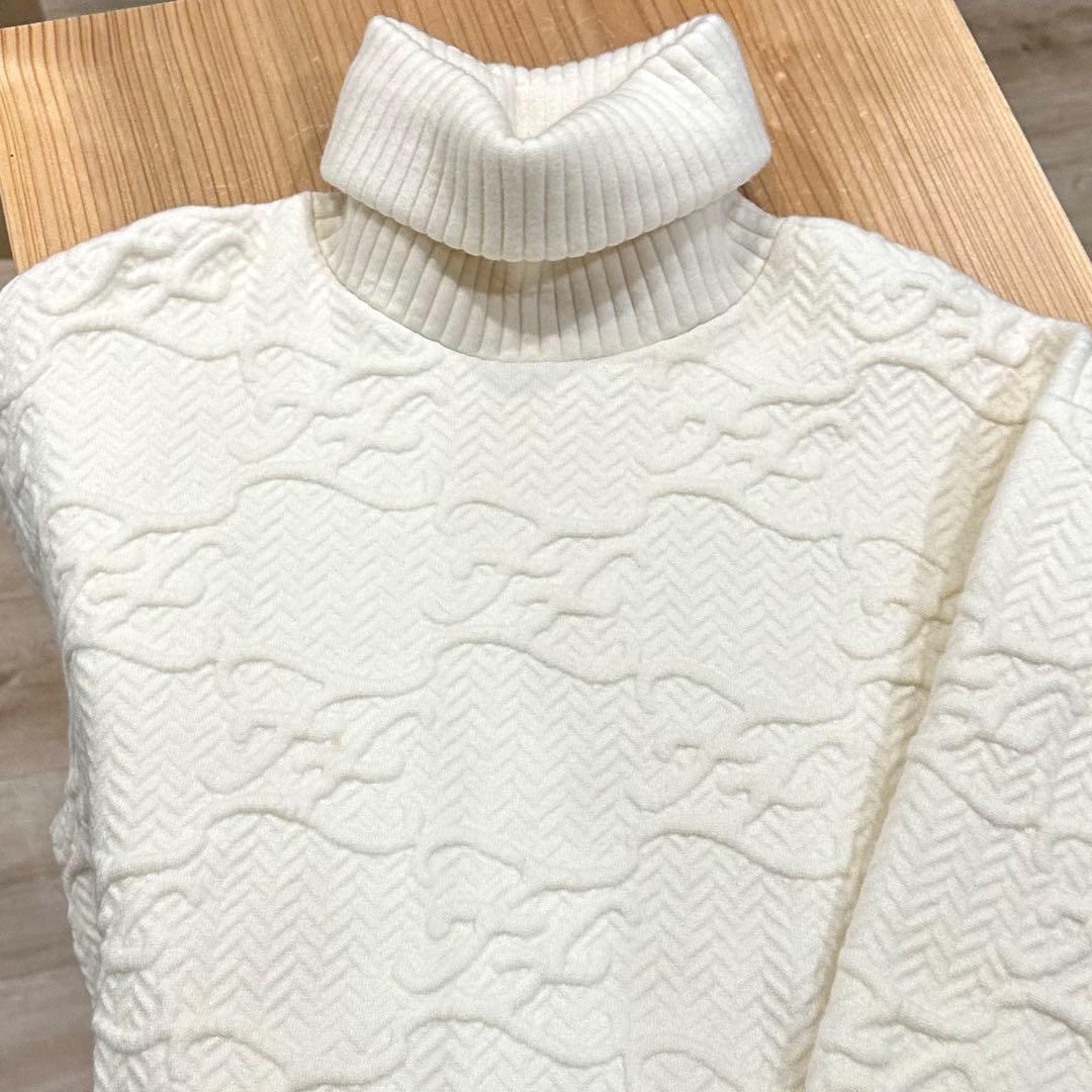 FENDI フェンディ ニット FFロゴ FZX697