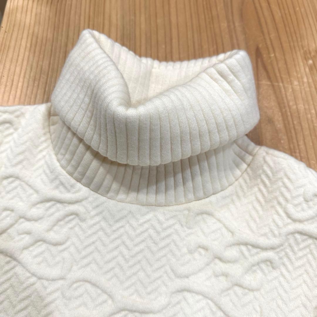 FENDI フェンディ ニット FFロゴ FZX697